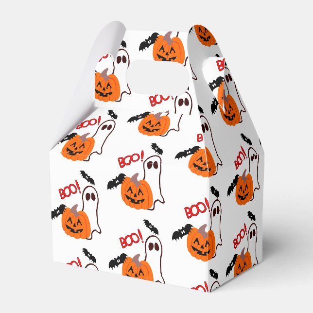 Ballotins Ballotin du parti Halloween (Verso)