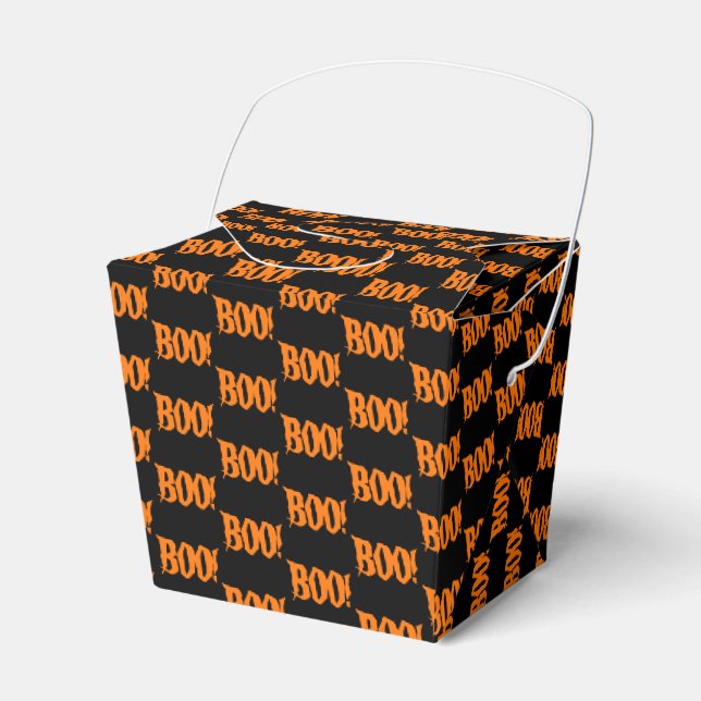 Ballotins Ballotin du parti Halloween (Verso)