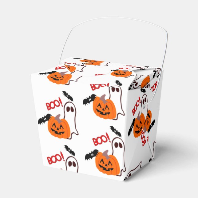 Ballotins Ballotin du parti Halloween (Verso)