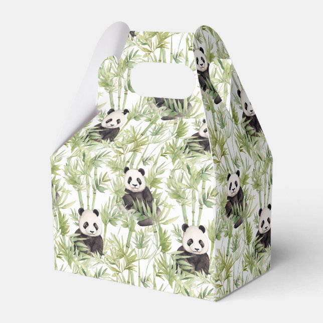 Ballotins Ballotin en bambou de Panda (Verso)