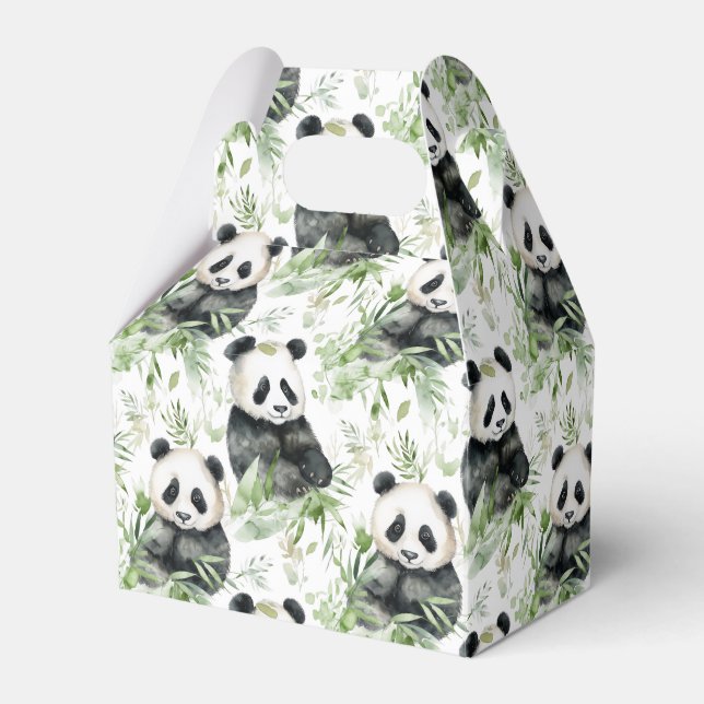 Ballotins Ballotin en bambou de Panda (Verso)