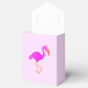 Ballotins Ballotin Flamant rose rose - Vos couleurs / Texte