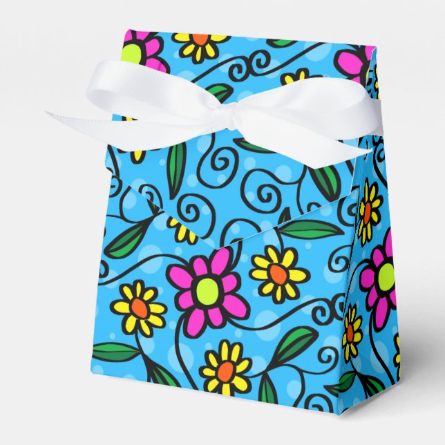 Ballotins Ballotin floral Abstrait (Verso)