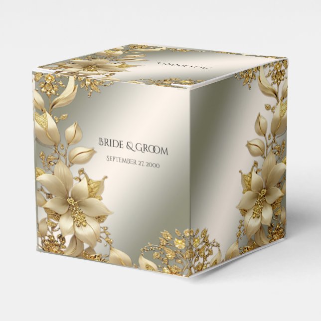 Ballotins Ballotin Floral d'or (Verso)