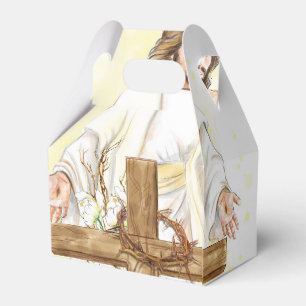 Ballotins Ballotin floral religieux