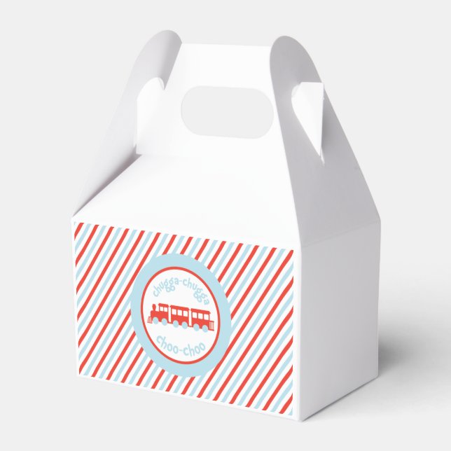 Ballotins Ballotin Gable d'anniversaire du train (Verso)