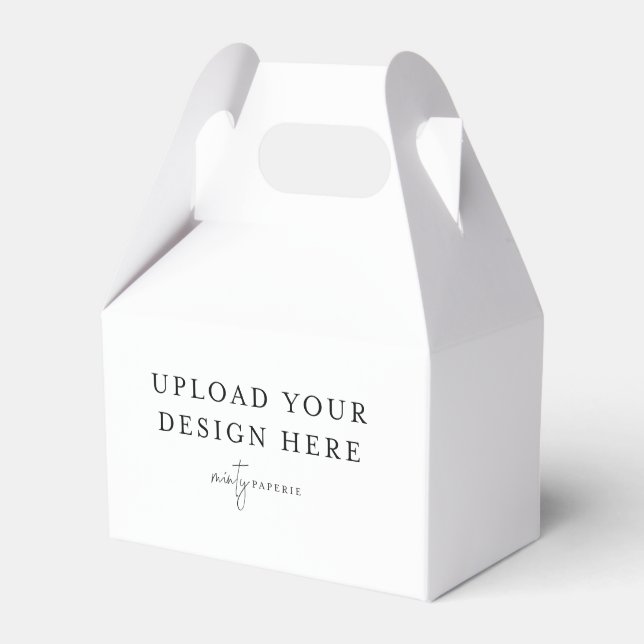 Ballotins Ballotin Gable, Faites-Le Vous-Même 4"x 5" (Verso)