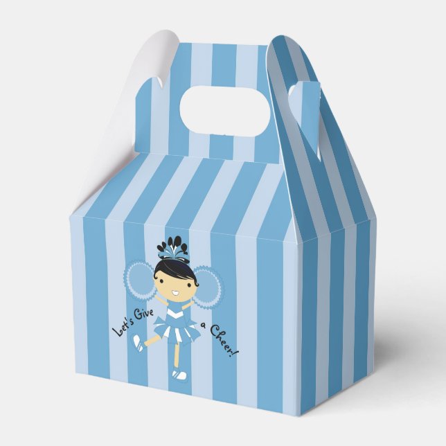 Ballotins Ballotin Gable KRW Blue Pom-pom girl Party (Verso)
