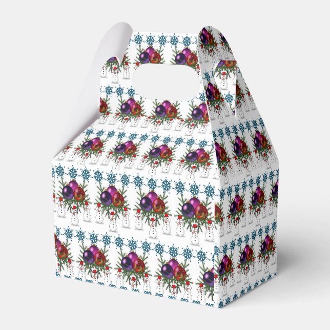 Ballotins Ballotin Gable Snowman (Verso)