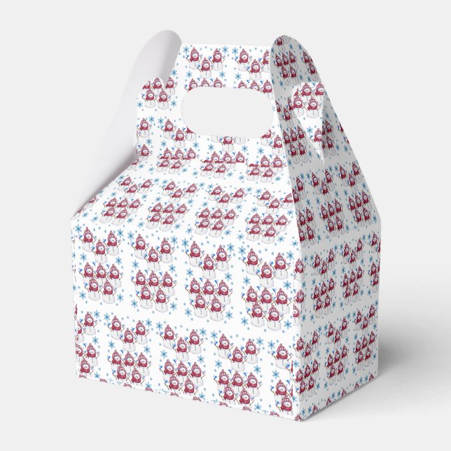 Ballotins Ballotin Gable Snowman (Verso)