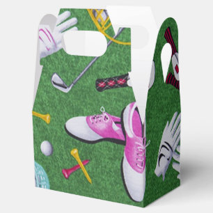 Ballotins Ballotin Girly de motif de golf