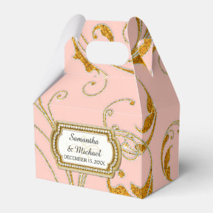 Ballotins Ballotin Glam Old Hollywood Regency Cravate noire