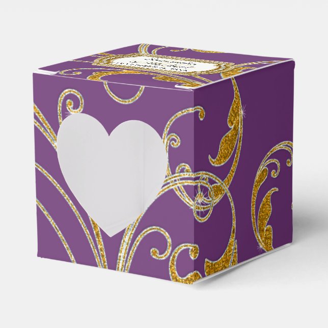 Ballotins Ballotin Glam Old Hollywood Regency Cravate noire (Verso)