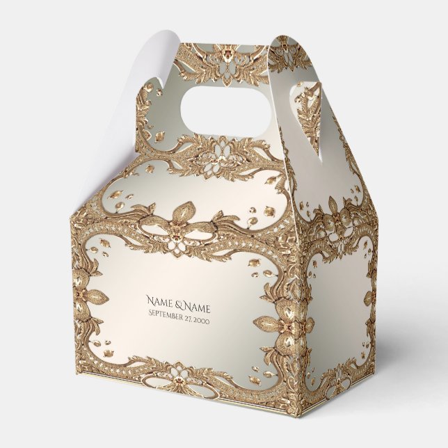 Ballotins Ballotin Gold Ornate (Verso)