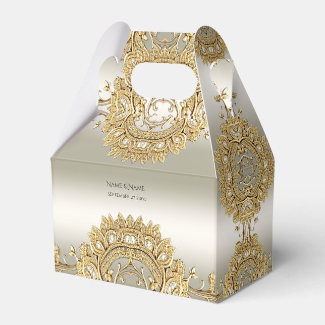 Ballotins Ballotin Gold Ornate (Verso)