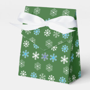 Ballotins Ballotin Green Snowflake