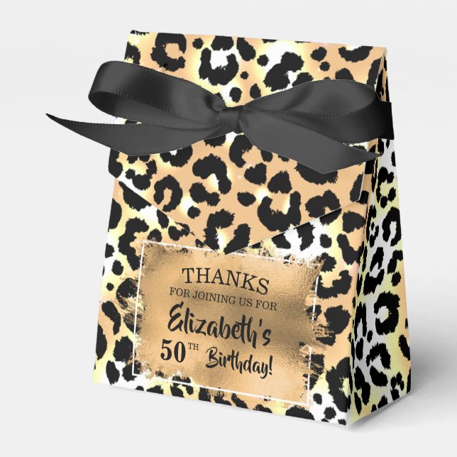 Ballotins Ballotin Leopard Faux Foil (Verso)