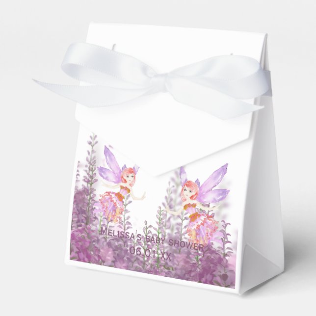 Ballotins Ballotin Magique Papier Fairy, Tente 3x1.5x3.25 (Verso)