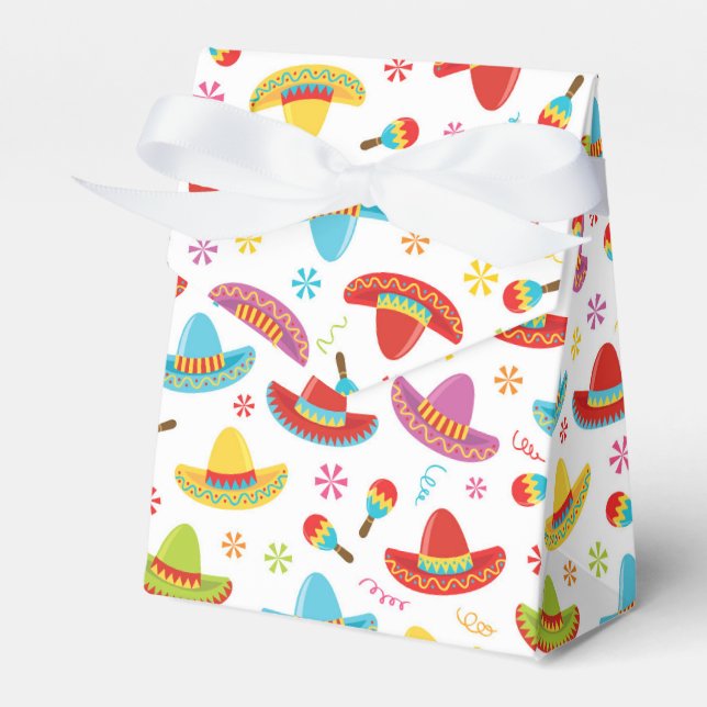 Ballotins Ballotin mexicain Fiesta (Verso)