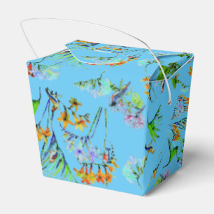 Ballotins Ballotin Motif Blue Tropical Paradise