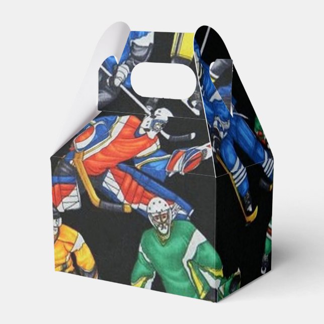 Ballotins Ballotin Motif de hockey sur glace (Verso)