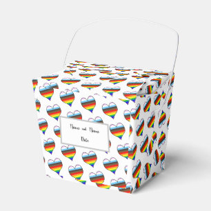 Ballotins Ballotin Motif Rainbow Heart
