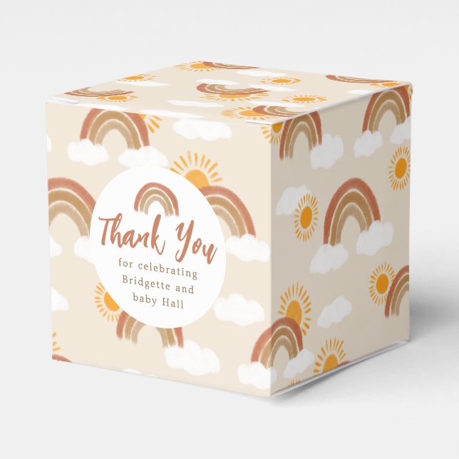 Ballotins Ballotin neutre arc-en-ciel (Verso)