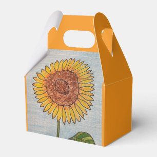 Ballotins Ballotin orange tournesol