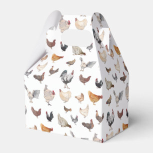 Ballotins Ballotin papier, Gable 4x2.5x5