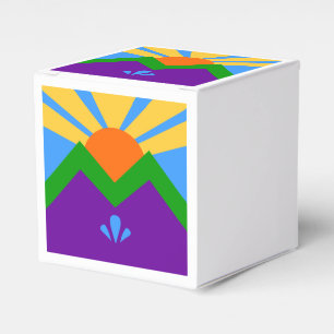 Ballotins Ballotin patriotique avec drapeau du Manitou Sprin