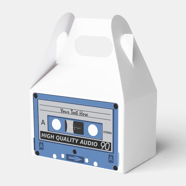 Ballotins Ballotin personnalisé de bande de cassette (Arrière)