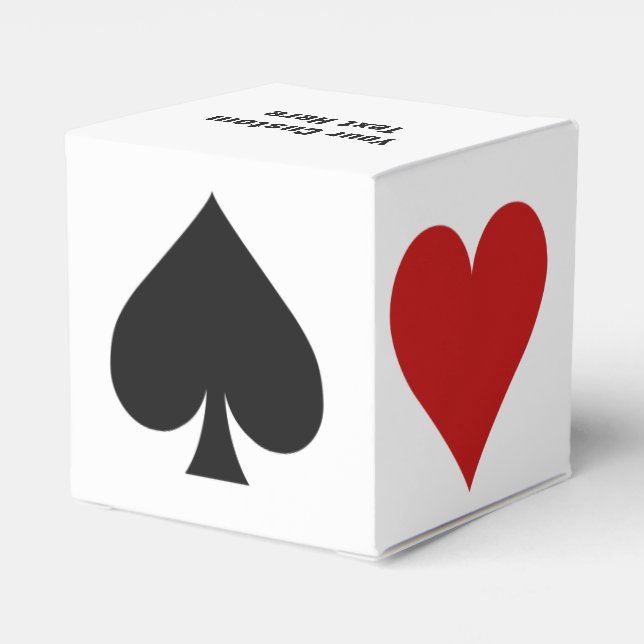 Ballotins Ballotin personnalisé du lecteur de carte (Arrière)