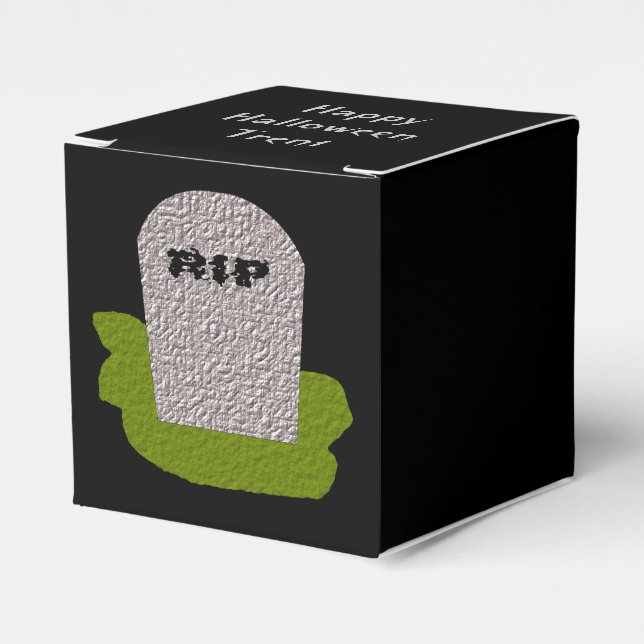 Ballotins BALLOTIN personnalisé RIP Tombstone (Verso)