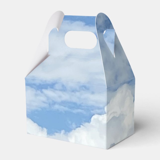 BALLOTINS BALLOTIN PHOTO BLUE SKY CLOUDS (Verso)