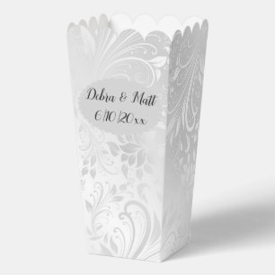 Ballotins Ballotin Popcorn Mariage personnalisé
