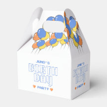 Ballotin pour fête d'anniversaire | Rétro