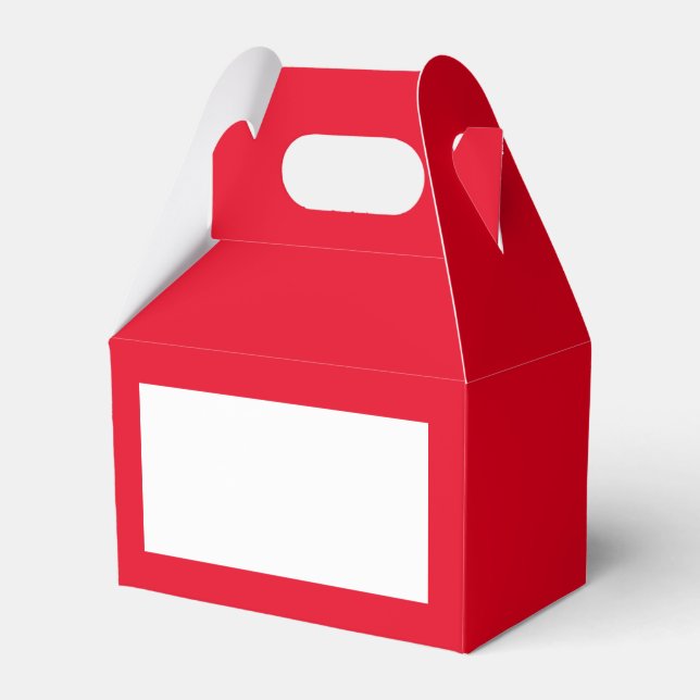 Ballotins Ballotin Red Gable (Verso)