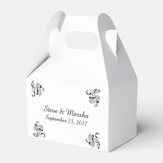 Ballotins Ballotin Rose antique (Verso)