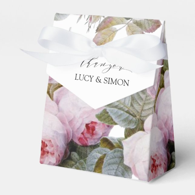 Ballotins Ballotin Rose Vintage (Verso)