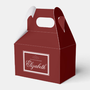 Ballotins Ballotin rouge et blanc de Bourgogne