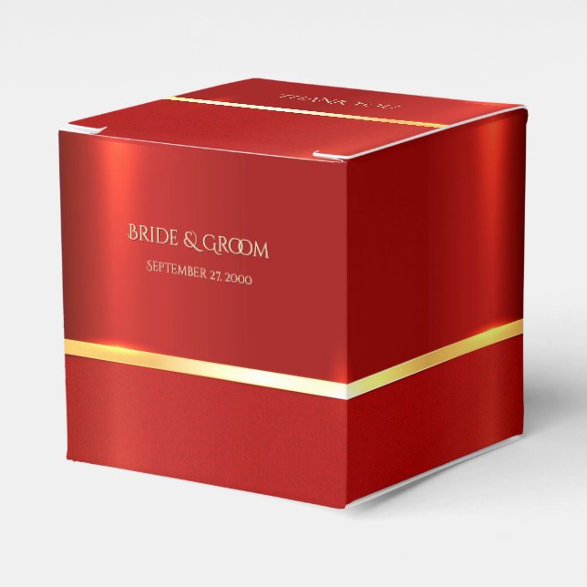 Ballotins Ballotin rouge simple (Verso)