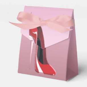 Ballotins Ballotin stylet rouge de chaussure de talon de