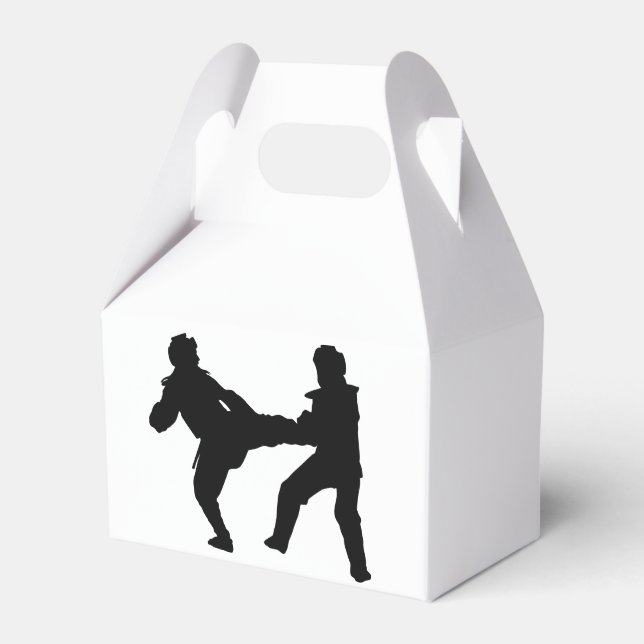 Ballotins Ballotin Taekwondo Gable (Verso)
