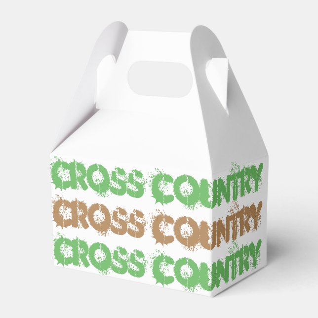 Ballotins Ballotin thématique cross-country Runner (Verso)