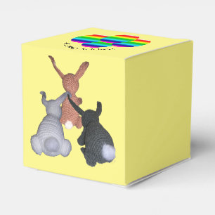 Ballotins Ballotin - Trois Bunnys et quatre Oeufs
