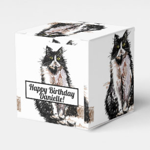 Ballotins Ballotin Tuxedo Cat Black Birthday Cats Cats Cake