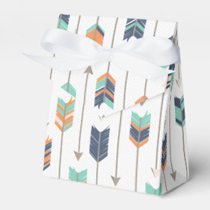 Ballotins Ballotin vert orange bleu flèche Tribal