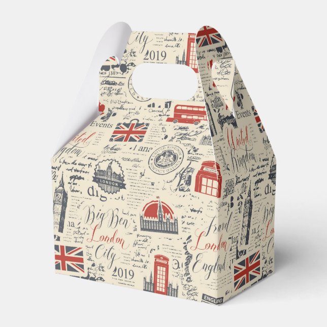 Ballotins Ballotin vintage de Londres (Verso)