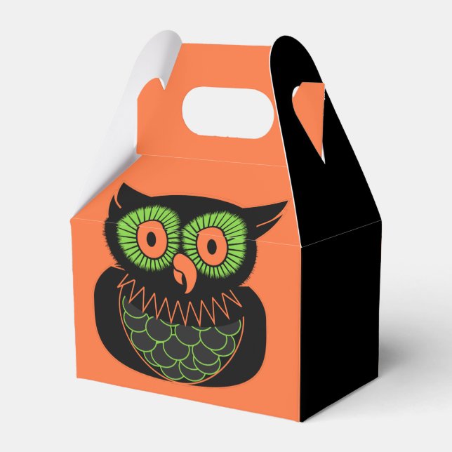 Ballotins Ballotin vintage Owl (Arrière)