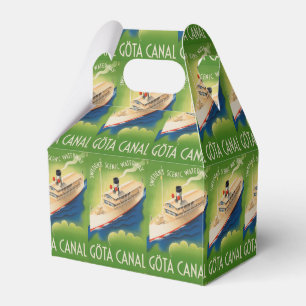 Ballotins Ballotin Vintage voyage Suède